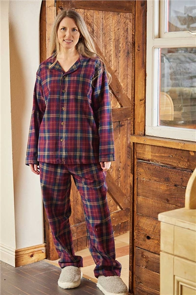 Irish Flannel Pyjamas LV 10